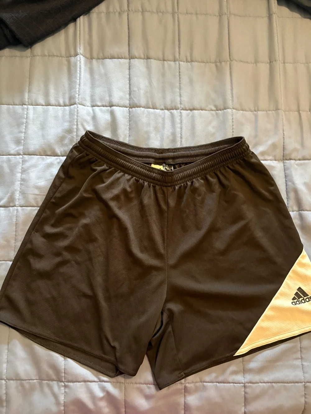 Adidas Women’s Athletic Shorts with White Side Panel